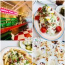 컴포즈커피 김포구래점 | 구래동 피자 맛집 발견 아이와 함께 위즈피자샵 김포구래점 방문 후기