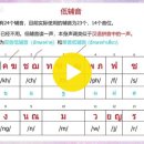 17.【泰语语法】저자음 (쌍음저자음 & 단음저자음) 이미지