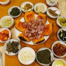 사형제 | 근처 맛집 | 호박오리구이 고야 – 사형제 부부동반 가족외식 후기 (feat. 단호박구이, 대나무통 찰밥) 🦆🎃