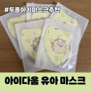 아이다움어린이집 | 18개월 아기 아이다움 유아용 마스크 착용 후기, 내돈내산 두돌아기 마스크 추천