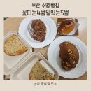 늦게 피는 꽃 | 광안리베이커리 수영빵집 꽃피는4월밀익는5월 비건빵집 다녀왔어요