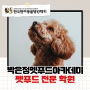 박은정펫푸드아카데미학원