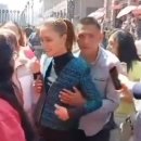 대낮 길거리서 취객에게, 대통령이 성추행 당하는 나라 이미지