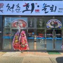 청춘회물회