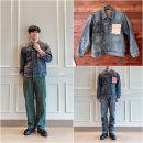 6211 | 데님 자켓 리뷰 및 코디 : 42사이즈 실패 반품 후기 및 사이즈 팁 FULLCOUNT 2102BKHW 타입 2 풀카운트...