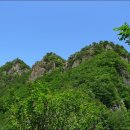 옥계리 팔각산장 앞 이미지