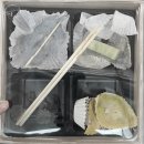 보라빛 샌드위치 이미지