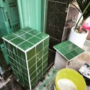 타일아트 트레이 제작 | 타일 소품 제작