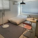 마두1주민센터정류장 | 제주도 삼양해수욕장 앞 숙소 에어비앤비 플러스064 202호 1인 숙박 후기