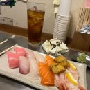 배뙈지 | 사사노하 : 석촌역 존마탱 초밥집 토요일 웨이팅-스탠딩 후기(feat. 느좋카페 미크 바나나푸딩)