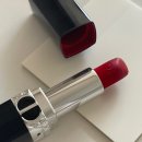 [DIOR] 디올립스틱 루즈 디올 999벨벳 립스틱 후기,레드립 추천, 포인트립 추천