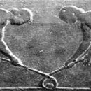 공과 막대기 이미지