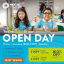 Nexus Open Day : 2 &amp; 6 Oct. 2026 이미지