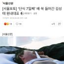 아기상어 춤추는 혼수성태 -목아프다고 테러라고 하던 김성태 이지랄하네요 이미지