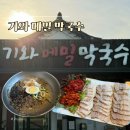 경주 현지인 맛집 내돈내산 기와메밀막국수