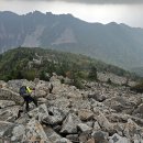 설악산 무박산행-비탐방(달마봉(631.9m),울산바위 서봉(819.5m),황철봉(1379m),저항령(1,100m),소공원주차장-약21k 이미지