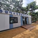 옹암해수욕장 야영장 이미지