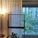더조은칠판 | 투명 유리칠판 구매 후기 #내돈내산
