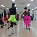 라인댄스 B반 이미지
