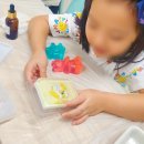 오색종이신나는작은도서관 | [주말 클래스] 아이와 꼼지락! 웃음꽃 피어난 키즈 클래스 비누 만들기 후기
