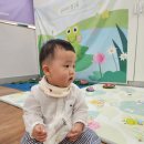 롯데마트 부평점 '아이젬 오감놀이' 수업 후기, 2026년 봄학기 5월, 개구리연못, 연자육 촉감놀이