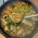 [군산맛집] 군산경암동 국밥맛집 24시청하순대 막창국밥