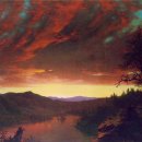 1860 Twilight in the Wilderness 이미지