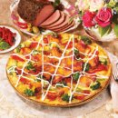 썬드라이 토마토피자 이미지