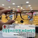 경기성모안경 | [파주 야당] 야당안경 '으뜸플러스안경 파주야당점' 파주안경