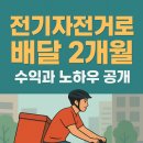 월평지 | 전기자전거 배달 수익 현실? 월 110만원 후기·미션 달성 노하우 공개