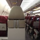 카타르항공 기내식 QR821 인천-도하 A330-200 이미지