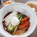 우천냉면 이미지