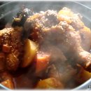 약초랑 닭이랑 이미지