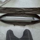 스프링바 트레블러 양산고무신 폴대가방 내돈내산
