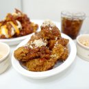 맘스터치 덕계점 | 맘스터치 핫치즈 빅싸이 순살 꿀간장누룽지 치킨