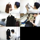 의류 재활용 리폼과 수선 이미지