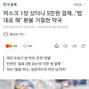 마스크 1장 샀더니 5만원 결제…"법대로 해" 환불 거절한 약국 이미지