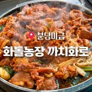 분당 오리고기 맛집 화돌농장 까치화로