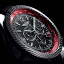 뉴 벤틀리 콘티넨탈 GT 기념 Breitling의 시계 이미지