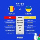 [유로2024 E조 1경기] 루마니아 vs 우크라이나 프리뷰 이미지