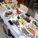 1부두앞 | 연안부두 맛집 인천 60첩반상 연안부두 횟집 거리 광희해물촌