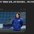 홍명보 "내가 1순위였기 때문에 감독직을 받은 것" 이미지