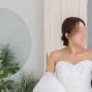 청담 원규스튜디오 웨딩촬영 헤어 변형 후기 - 로우번 스타일