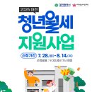 대전 청년 월세 지원 소개 이미지