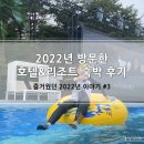 2022년 방문한 여행이야기, 호텔&amp;리조트 및 숙박시설