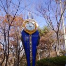 청량산 입구 등산로변 이미지