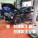 홍성점기아오토큐 | 기아스포티지 nq5 순정 브레이크 오일과 홍성 브레이크 패드 교체(내돈내산)