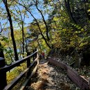 12/4(수)호수길 연하협구름다리 산막옛길 삼성산 (괴산)출발06시50분 이미지