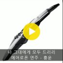 에어로폰 연주 - 나 그대에게 모두 드리리 이미지