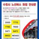 수원·화성~강남·사당行 버스 멈춘다…경진여객 노·사 협상 결렬 ㅡ 이미지